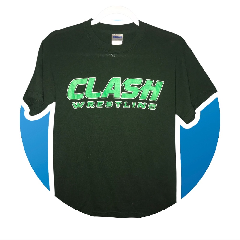 Clash Wrestling T-shirt